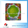 3D fruit custom pvc rubber fridge magnets